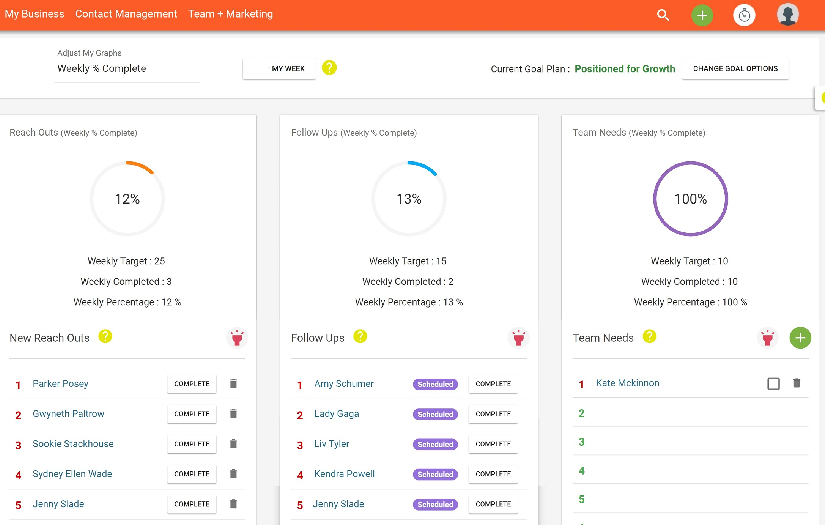 Online CRM for Multi-Level Marketing screenshot 1